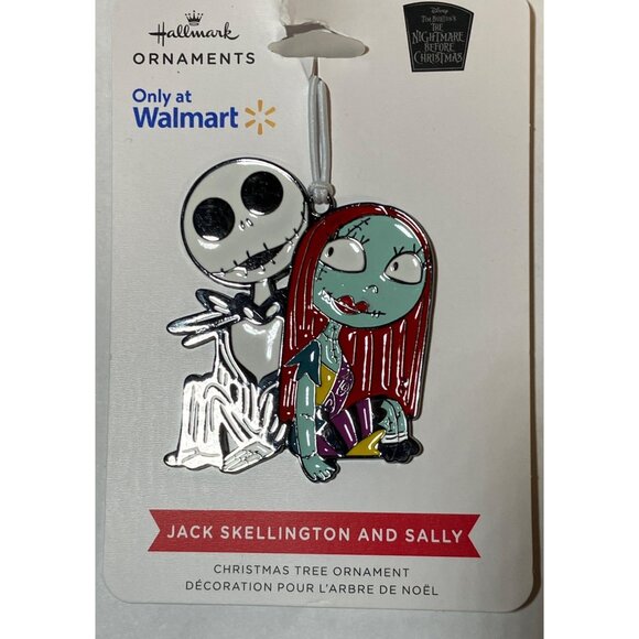 Hallmark Jack Skellinton and Sally ornament - Picture 2 of 8